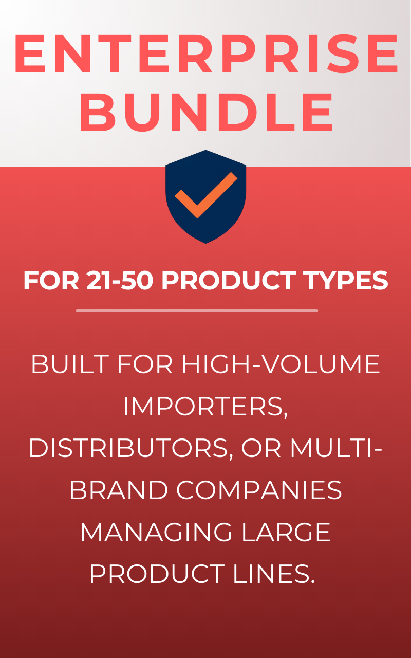 Bundle 4: Enterprise (Covers 21 to 50 Product Types)