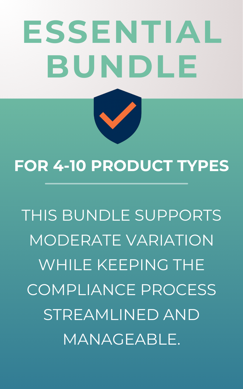 Bundle 2: Essential (Covers 4 to 10 Product Types)